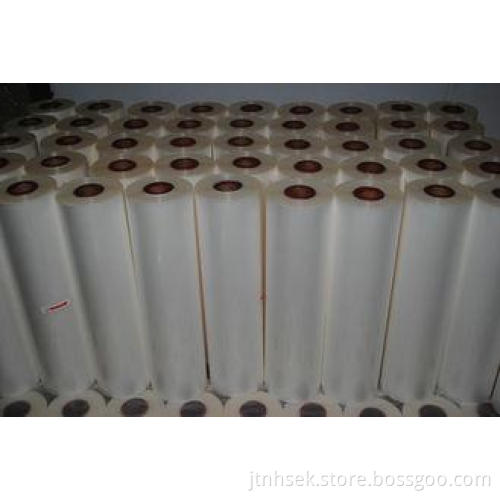 Moisture-proof Transparent PET Laminating Roll Film With OE